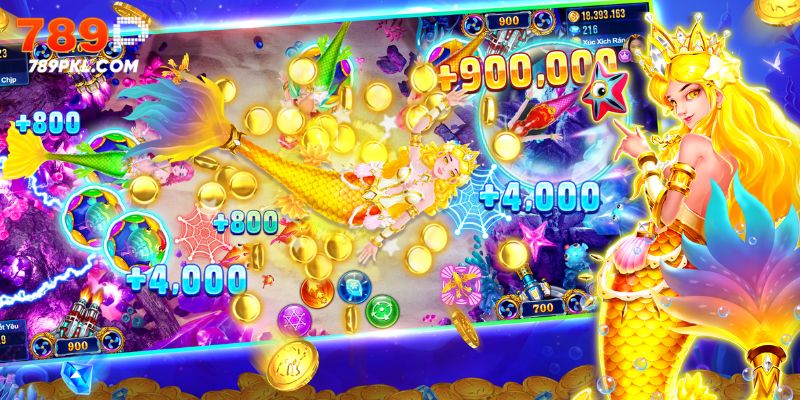 Chơi game bắn cá long vương với cơ chế hấp dẫn
