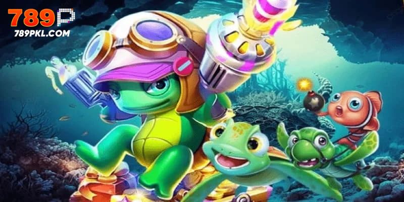 Game bắn cá rùa xanh cực kỳ hot tại trang chủ 789P