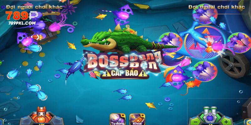 Bắn cá xèng 789P thu hút người chơi bởi sự đa dạng và hấp dẫn