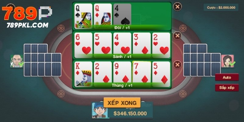 Chia sẻ luật chơi game bài mậu binh online miễn phí