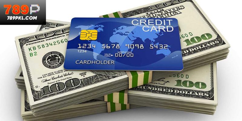 Thao tác rút tiền 789P bằng thẻ cào điện tử